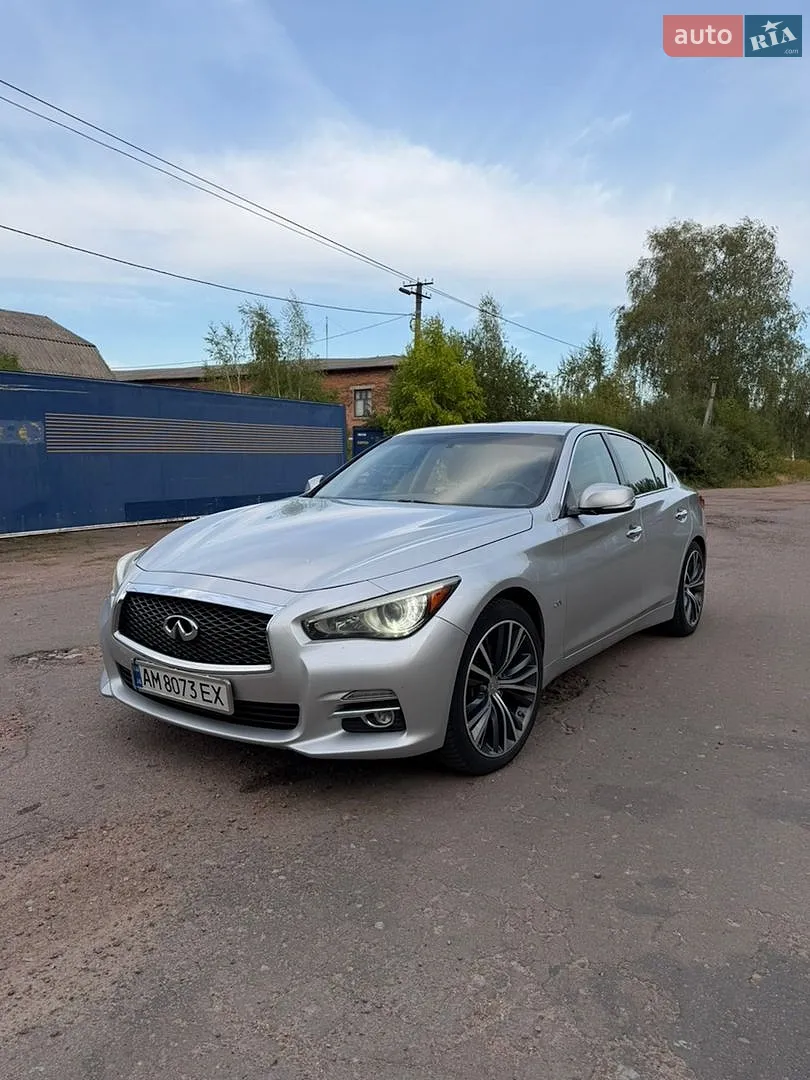 Infiniti Q50, 2015