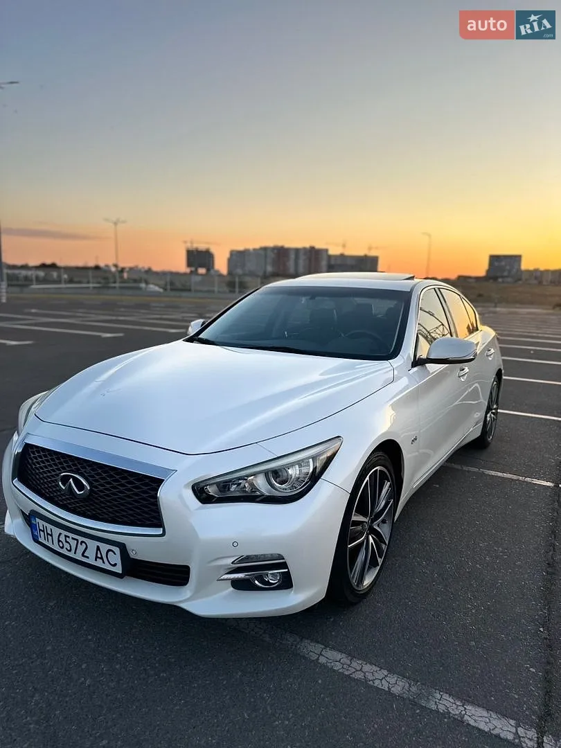 Infiniti Q50, 2016