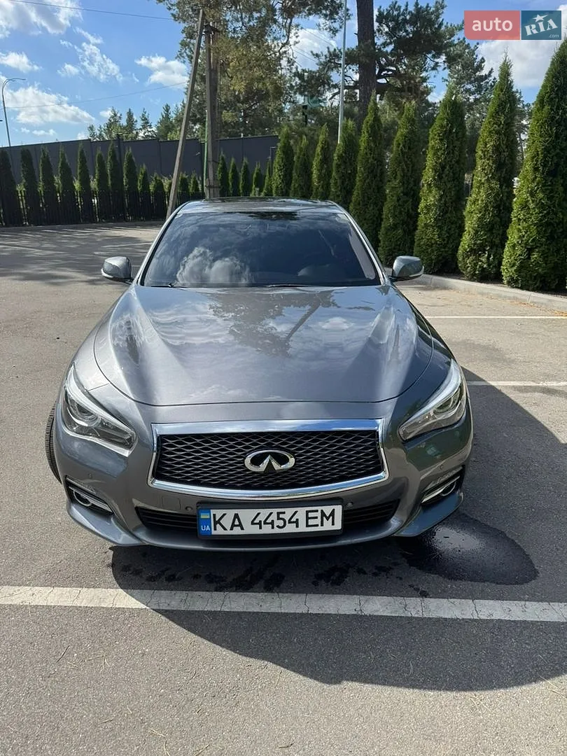 Infiniti Q50, 2014