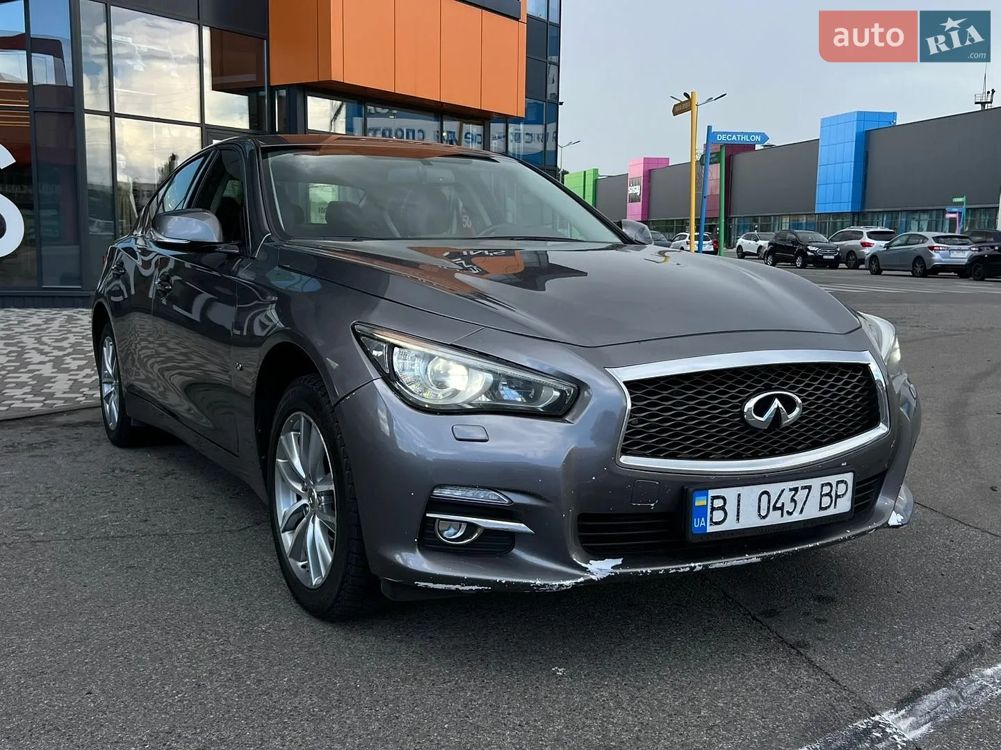 Infiniti Q50, 2017
