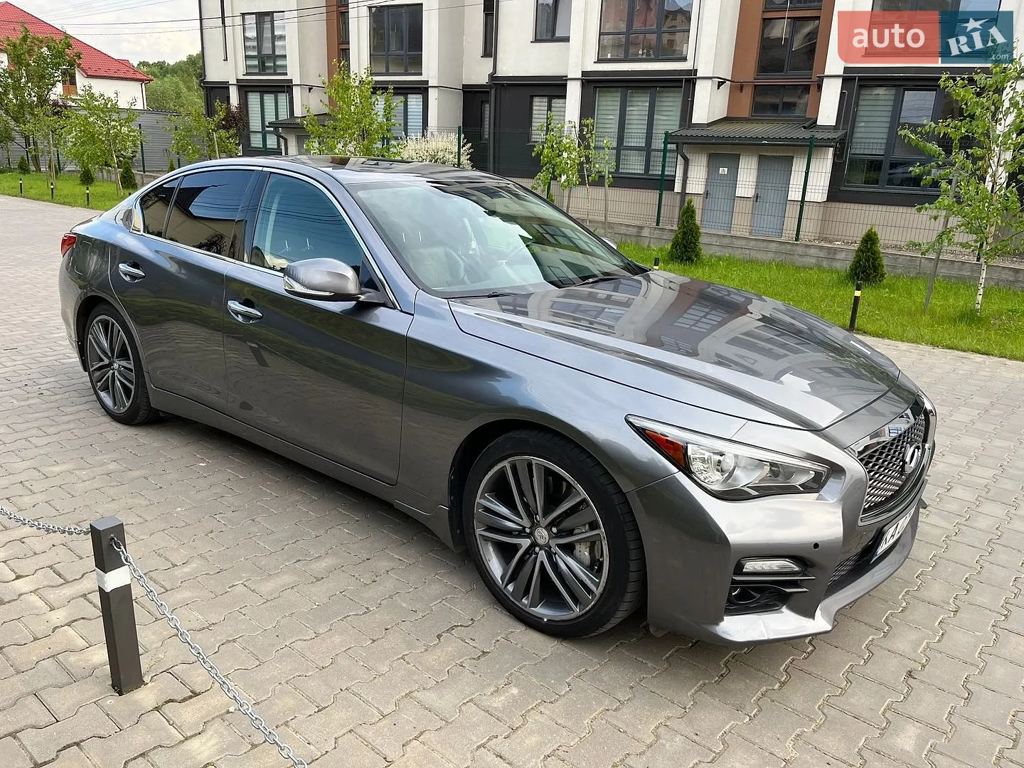 Infiniti Q50, 2014