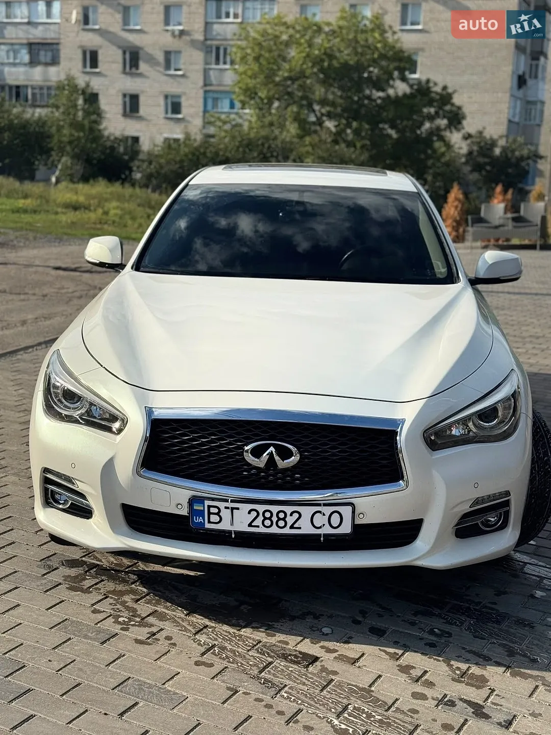 Infiniti Q50, 2014