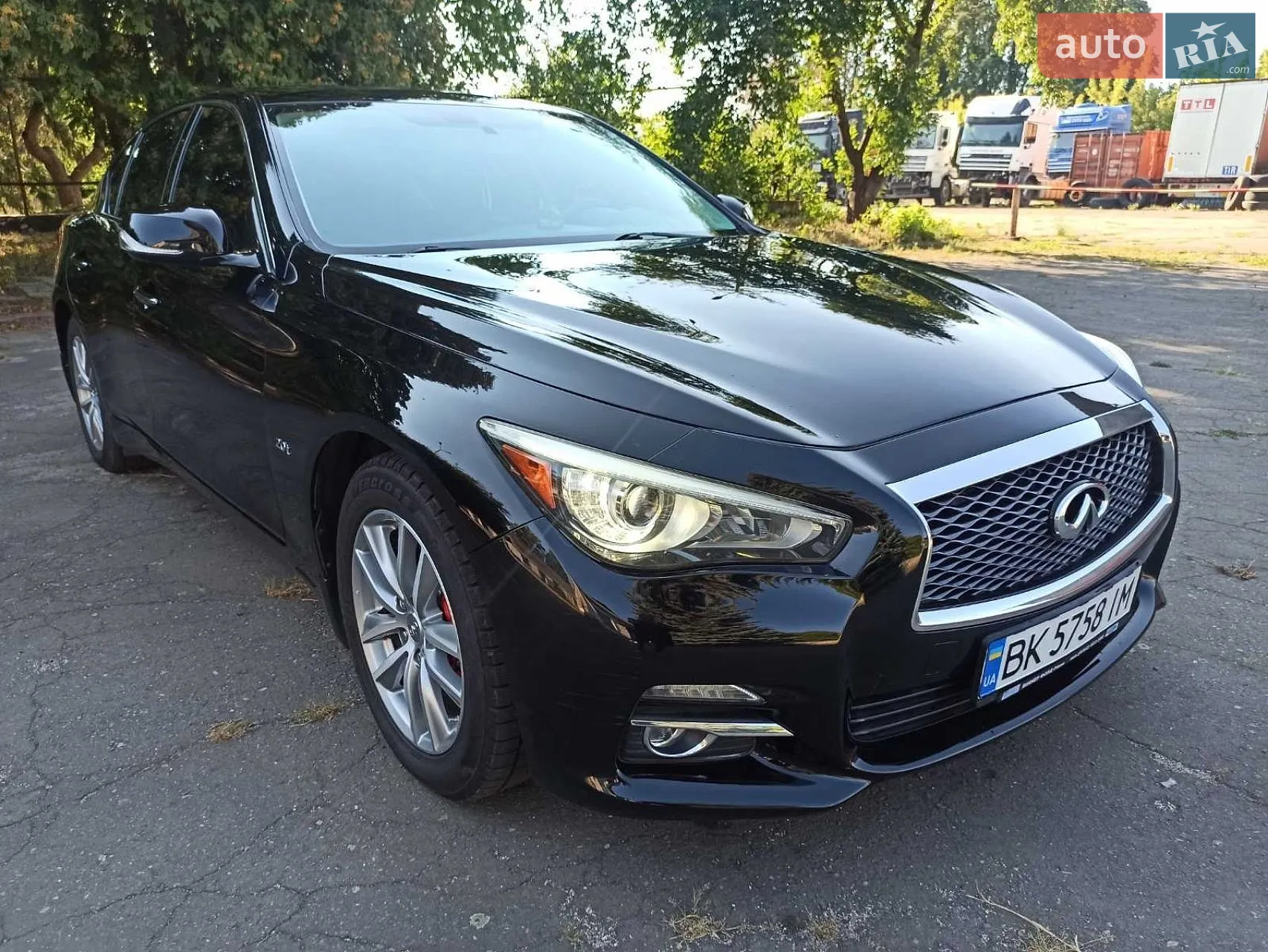 Infiniti Q50, 2016