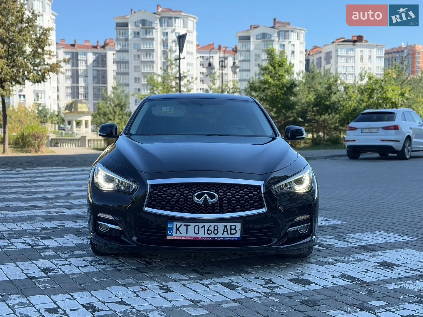 Infiniti Q50, 2016