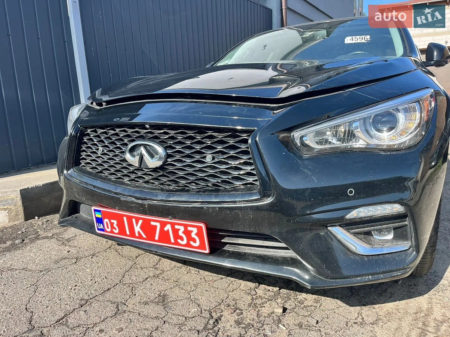 Infiniti Q50, 2020