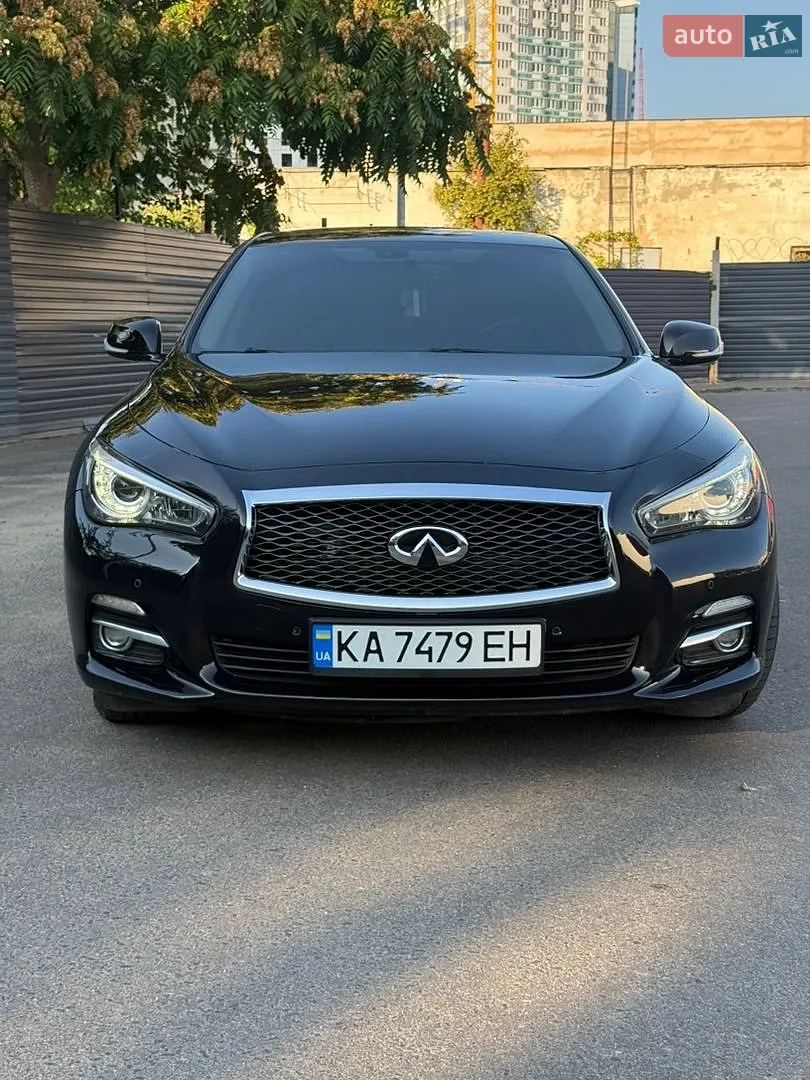 Infiniti Q50, 2016