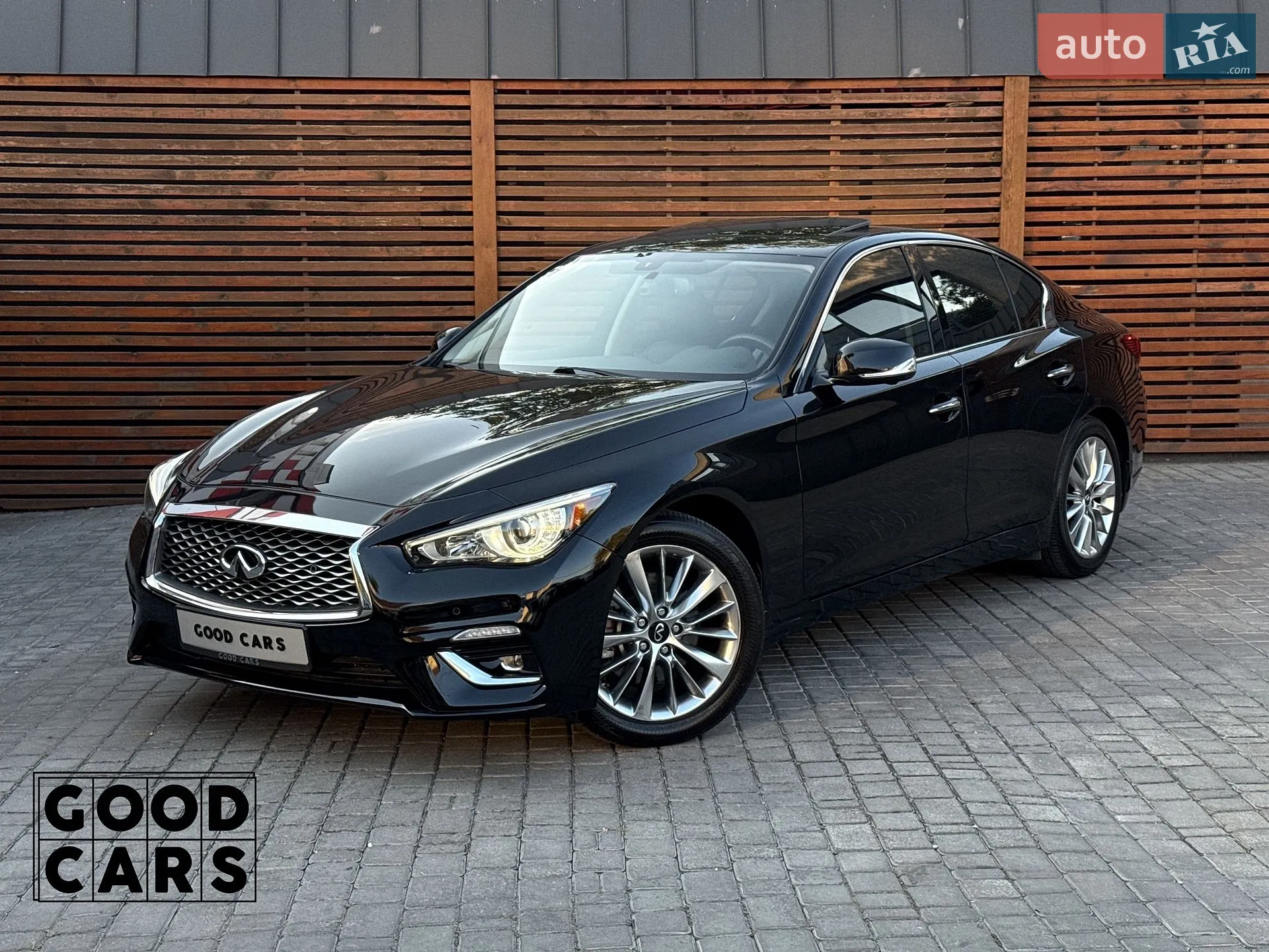 Infiniti Q50, 2021
