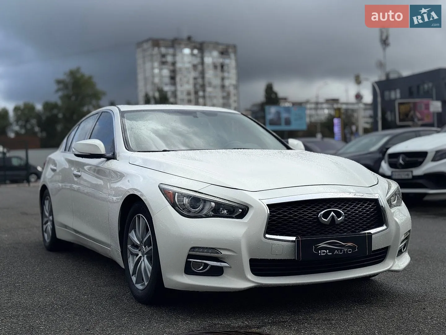 Infiniti Q50, 2015