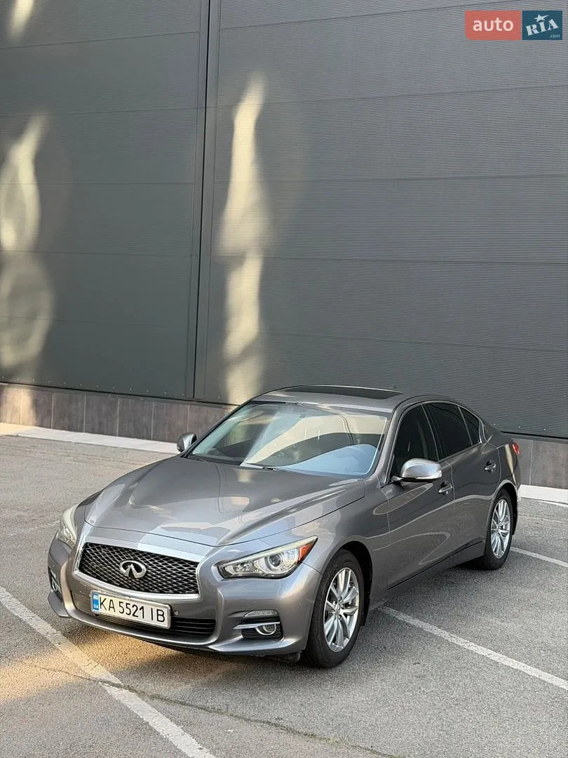 Infiniti Q50, 2016