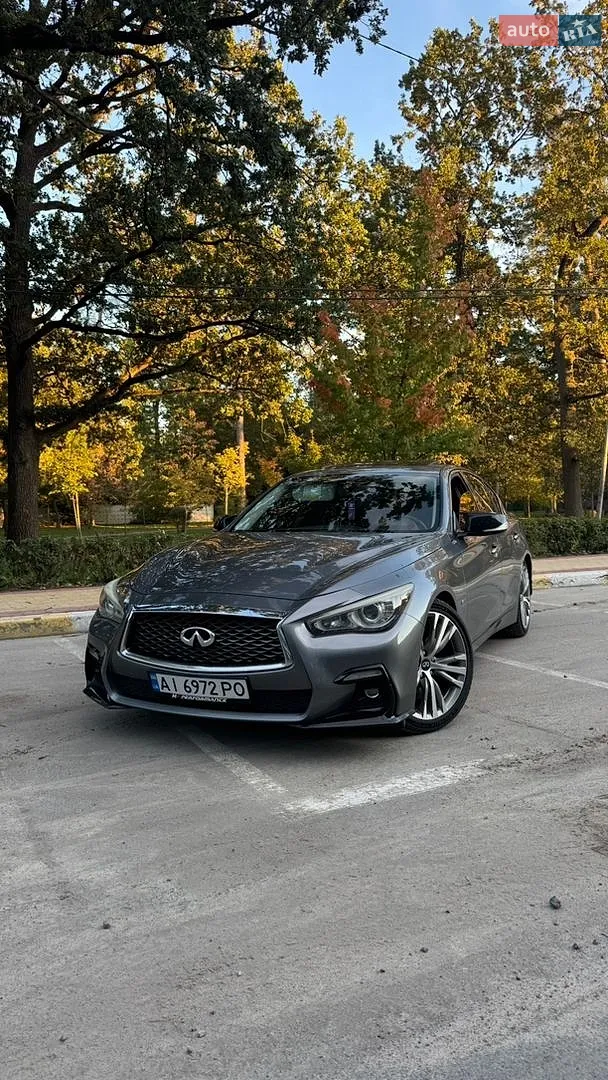 Infiniti Q50, 2017