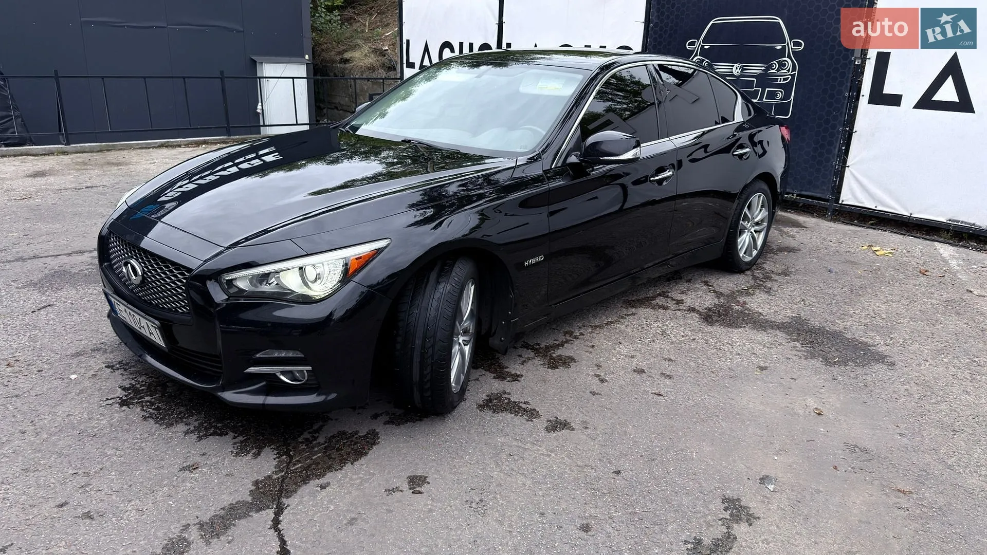 Infiniti Q50, 2013