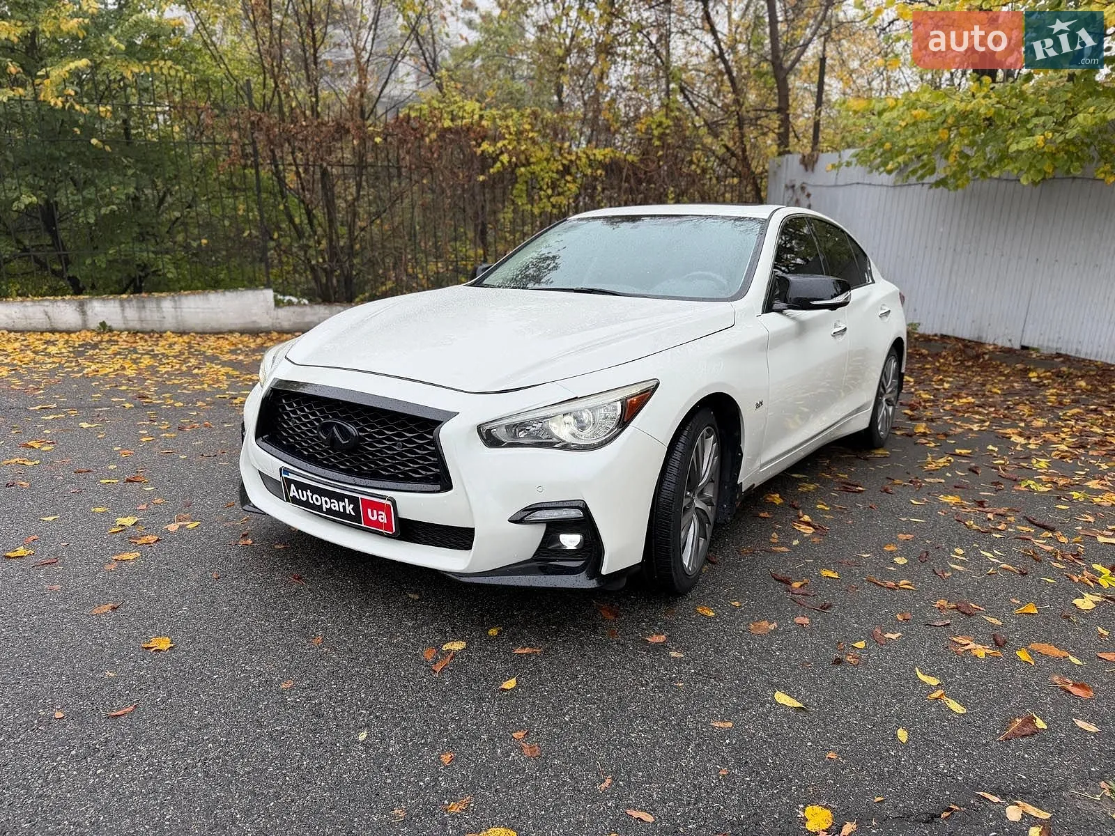 Infiniti Q50, 2017