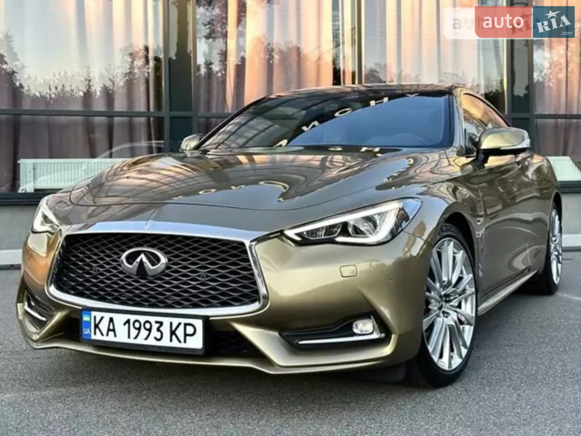 Infiniti Q60, 2017