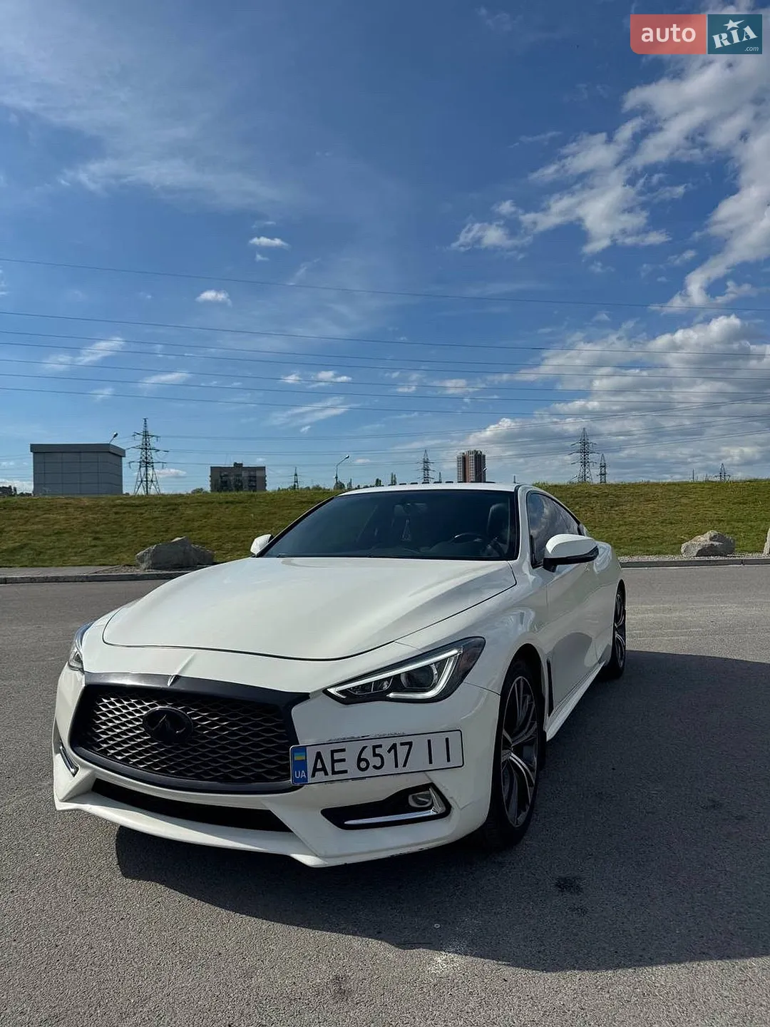 Infiniti Q60, 2017