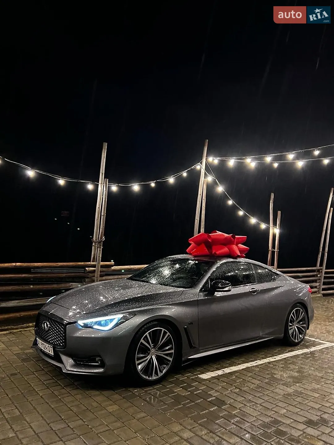 Infiniti Q60, 2016