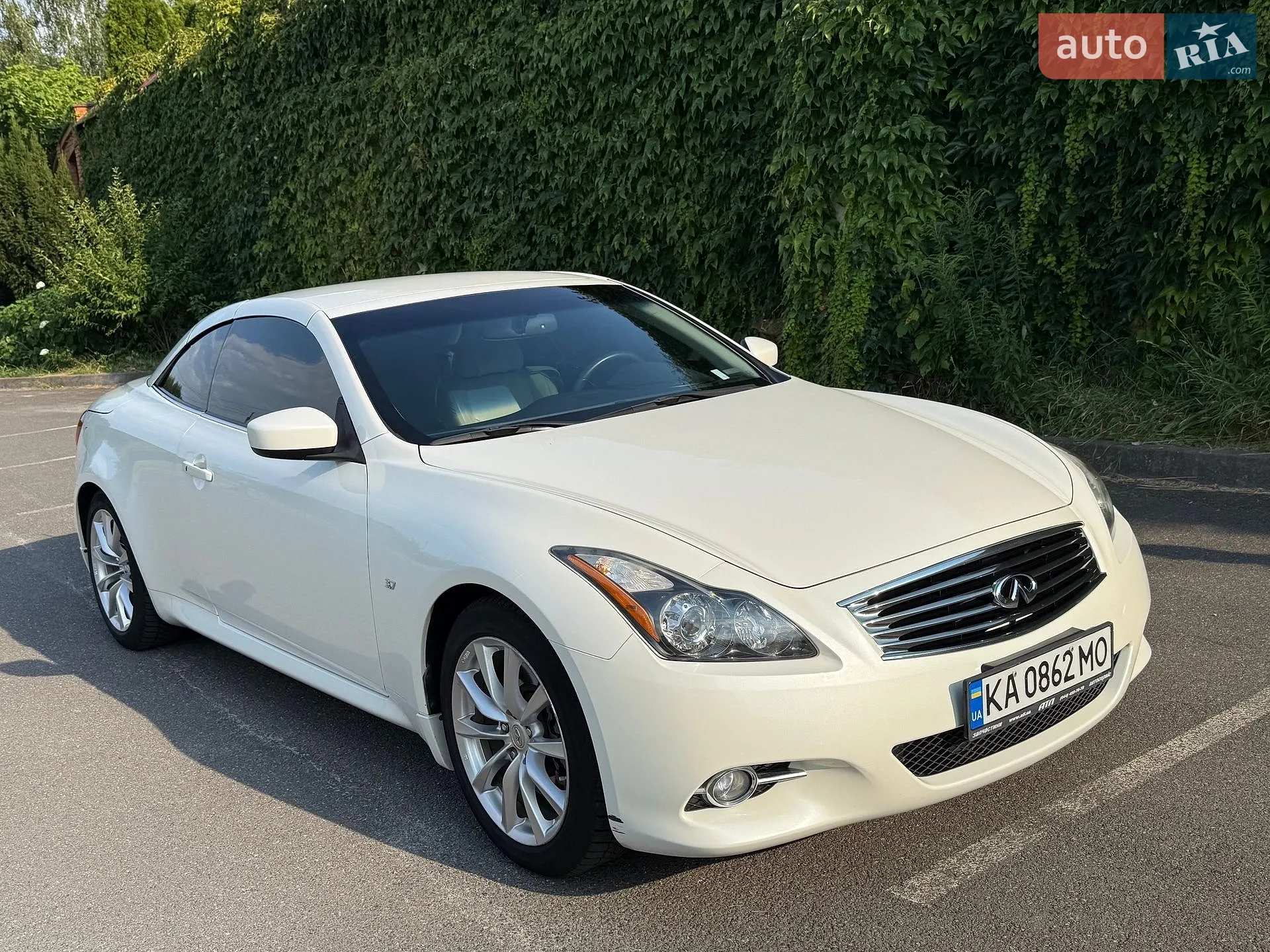 Infiniti Q60, 2015