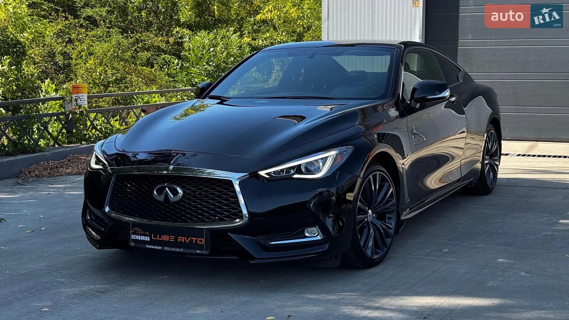 Infiniti Q60, 2017