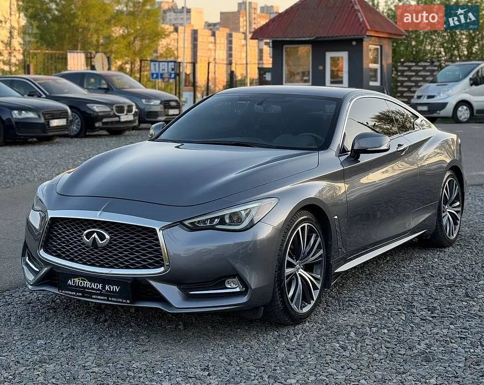 Infiniti Q60, 2018