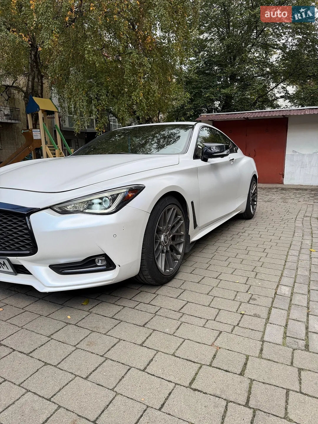 Infiniti Q60, 2017