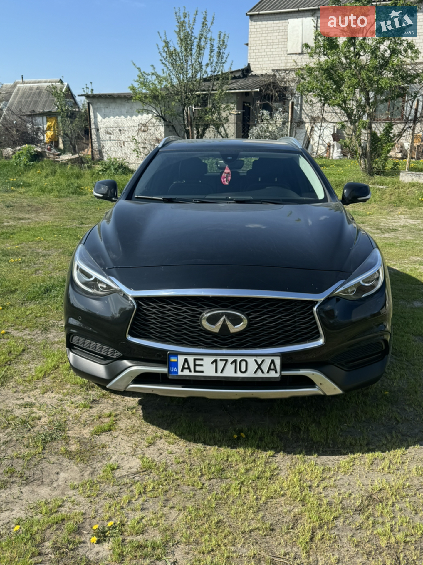 Infiniti QX30, 2018