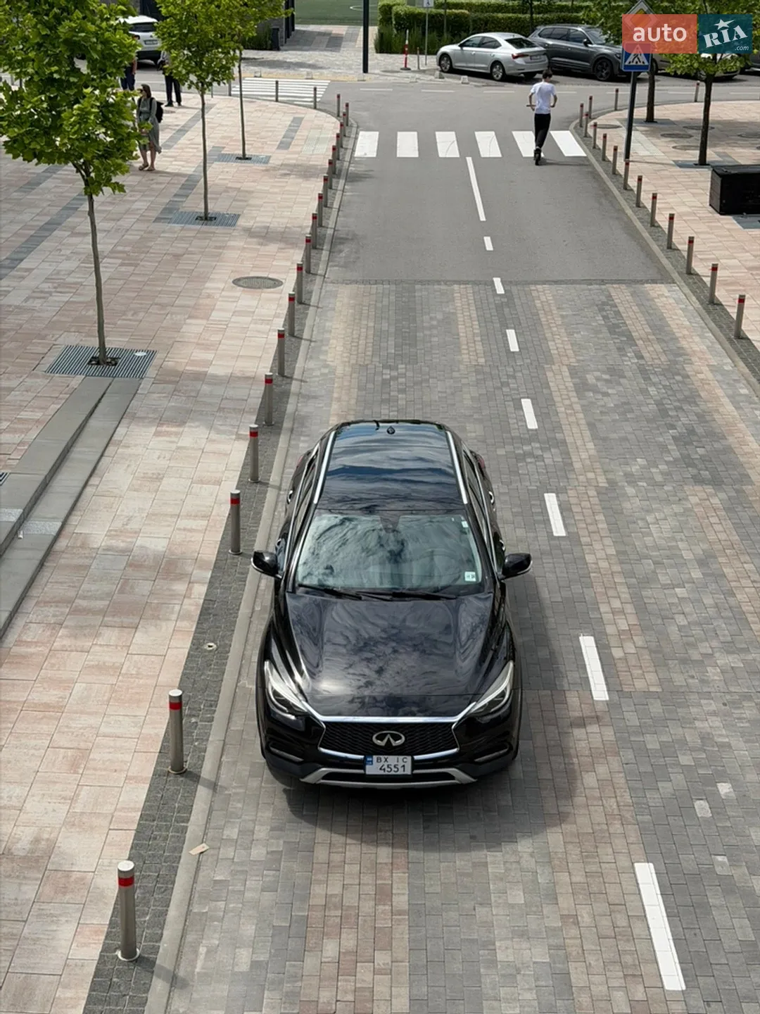Infiniti QX30, 2018