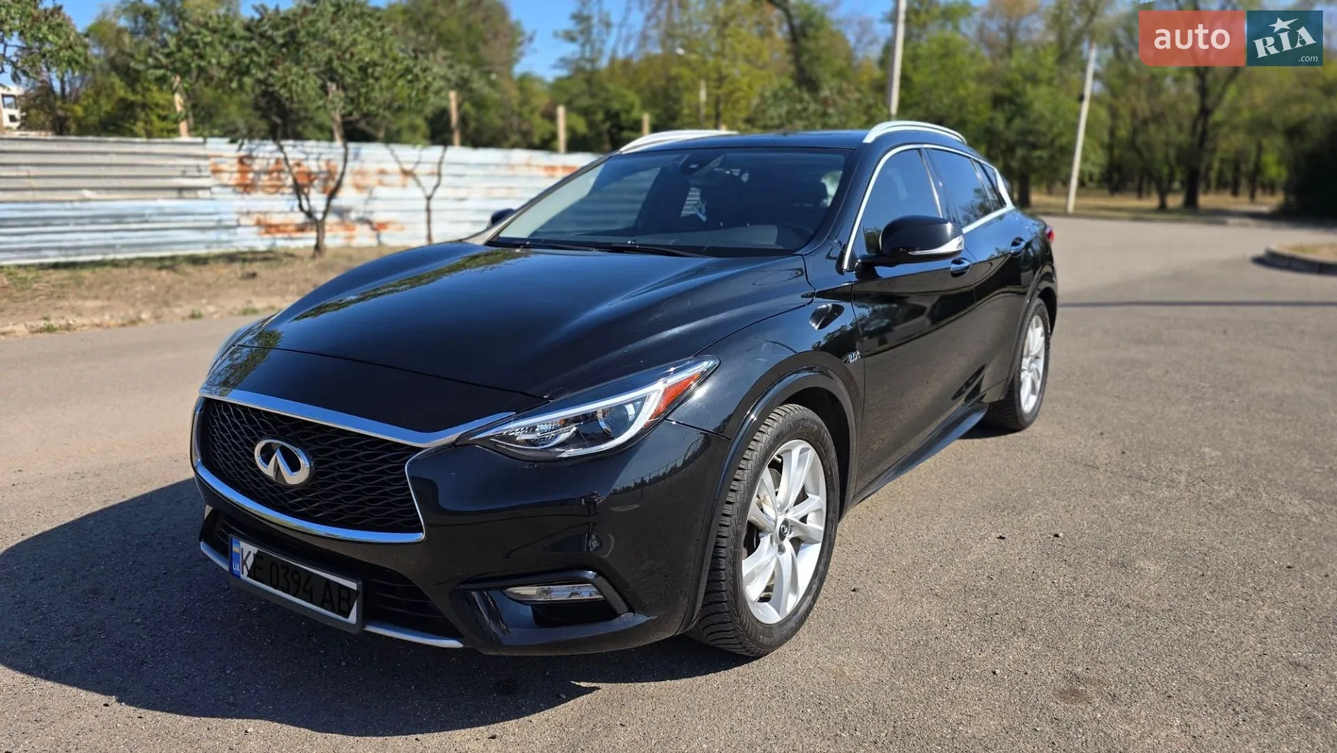 Infiniti QX30, 2017