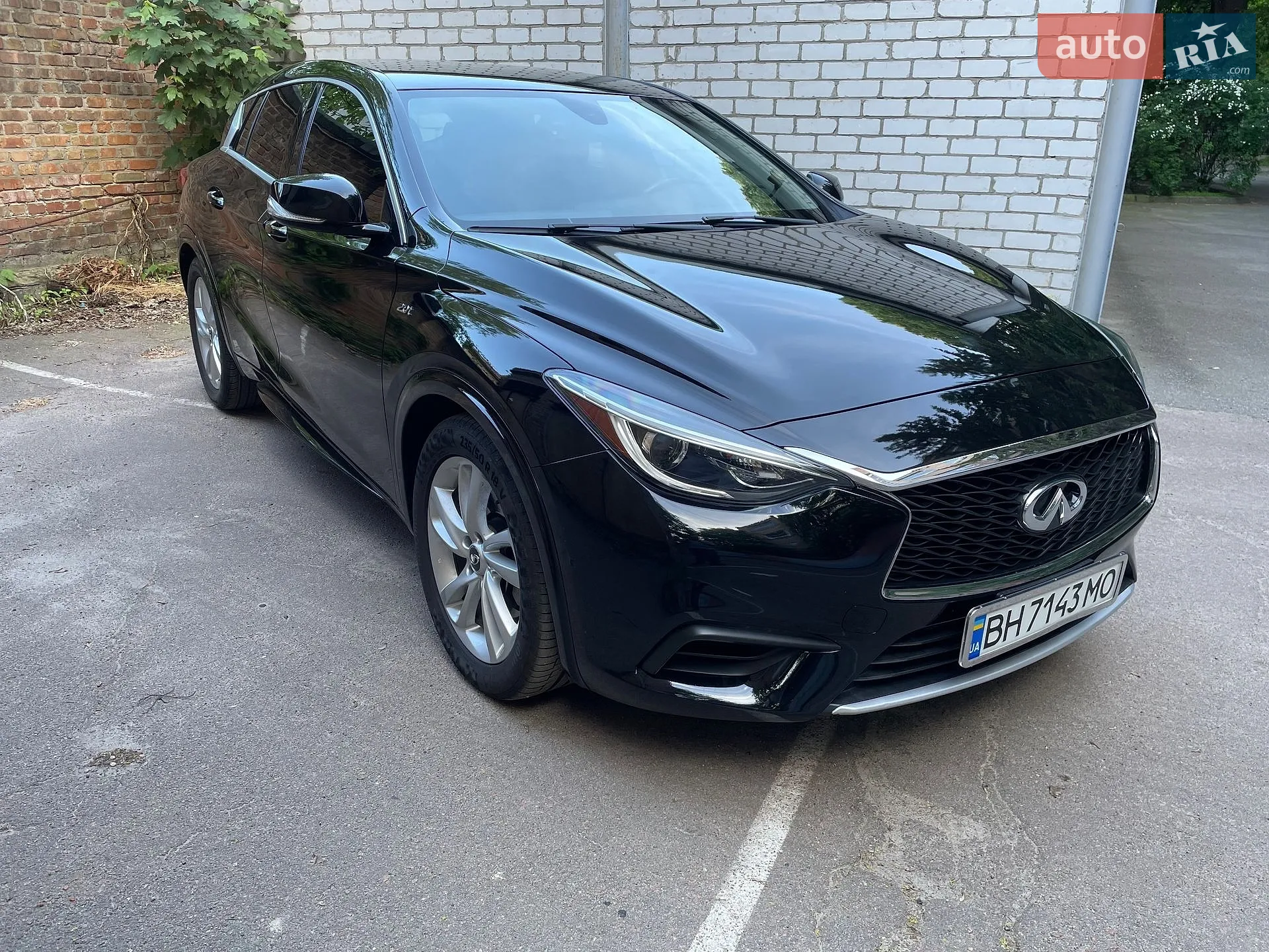 Infiniti QX30, 2017