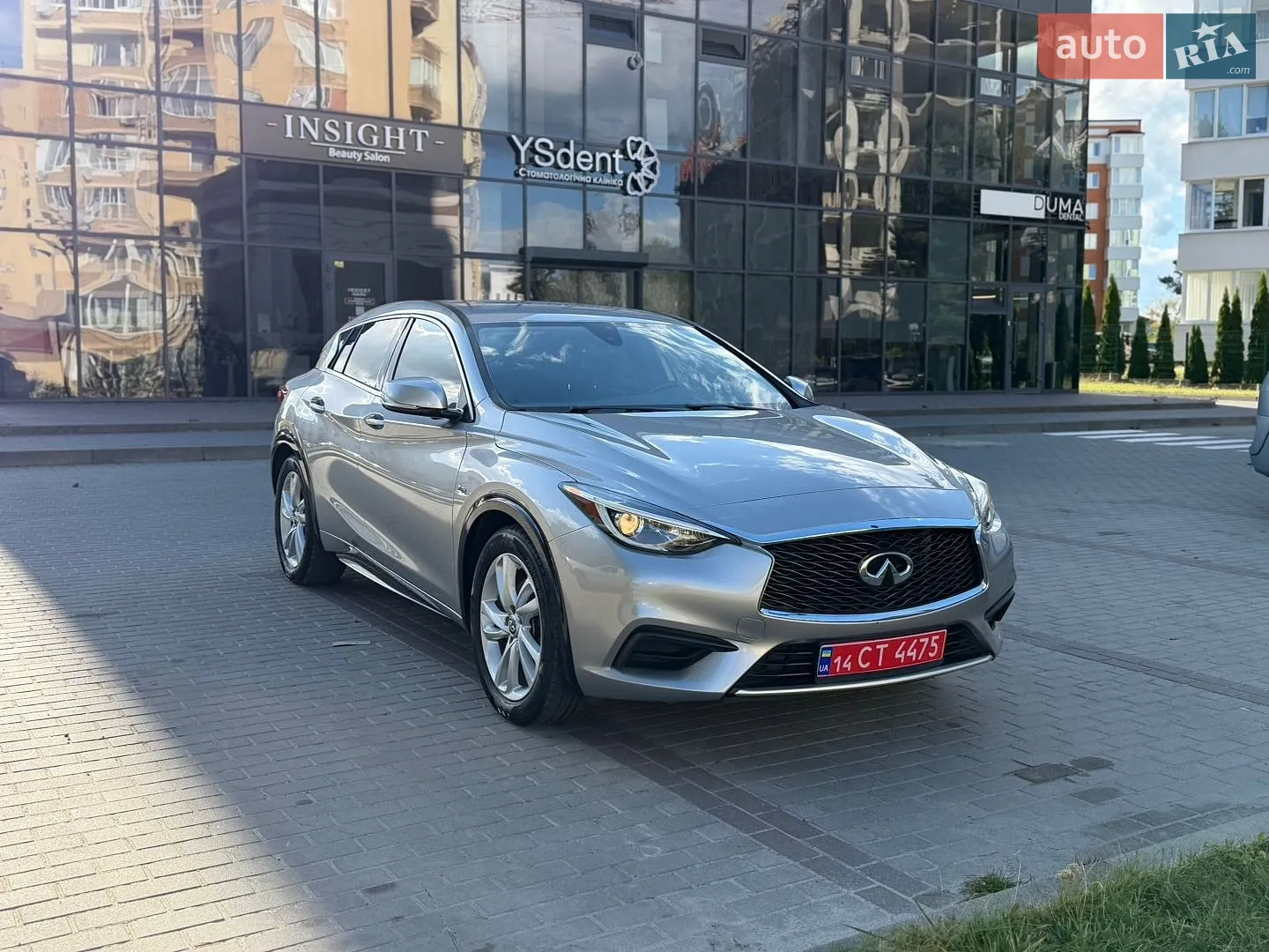 Infiniti QX30, 2018