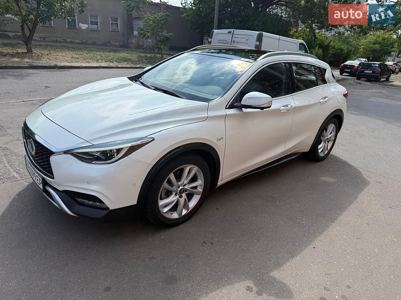 Infiniti QX30, 2018