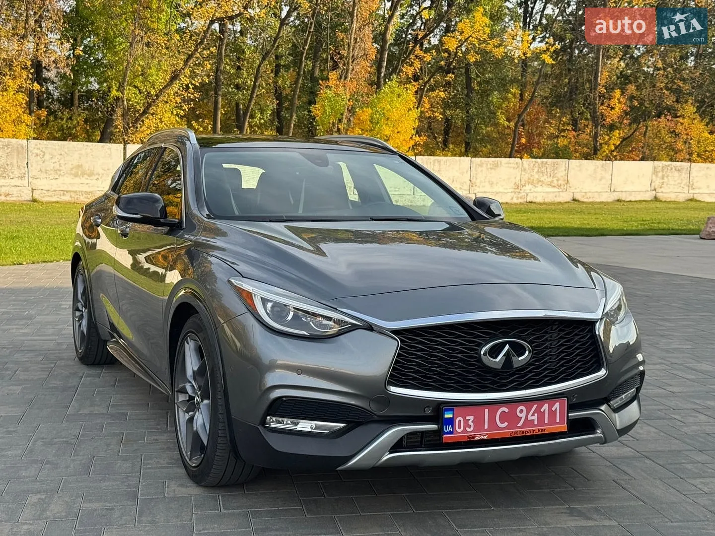 Infiniti QX30, 2016