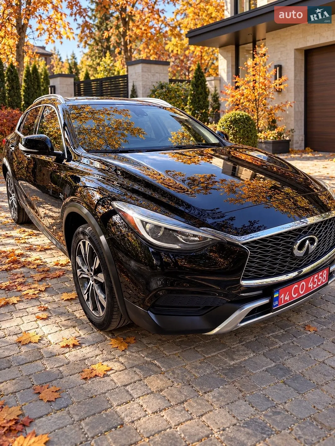 Infiniti QX30, 2017