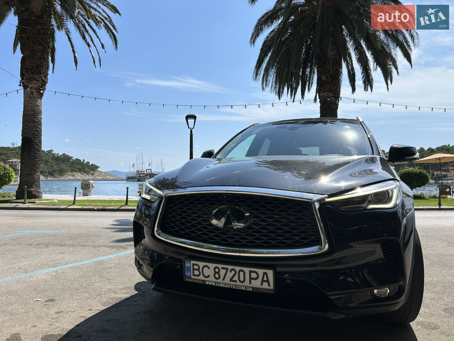 Infiniti QX50, 2018