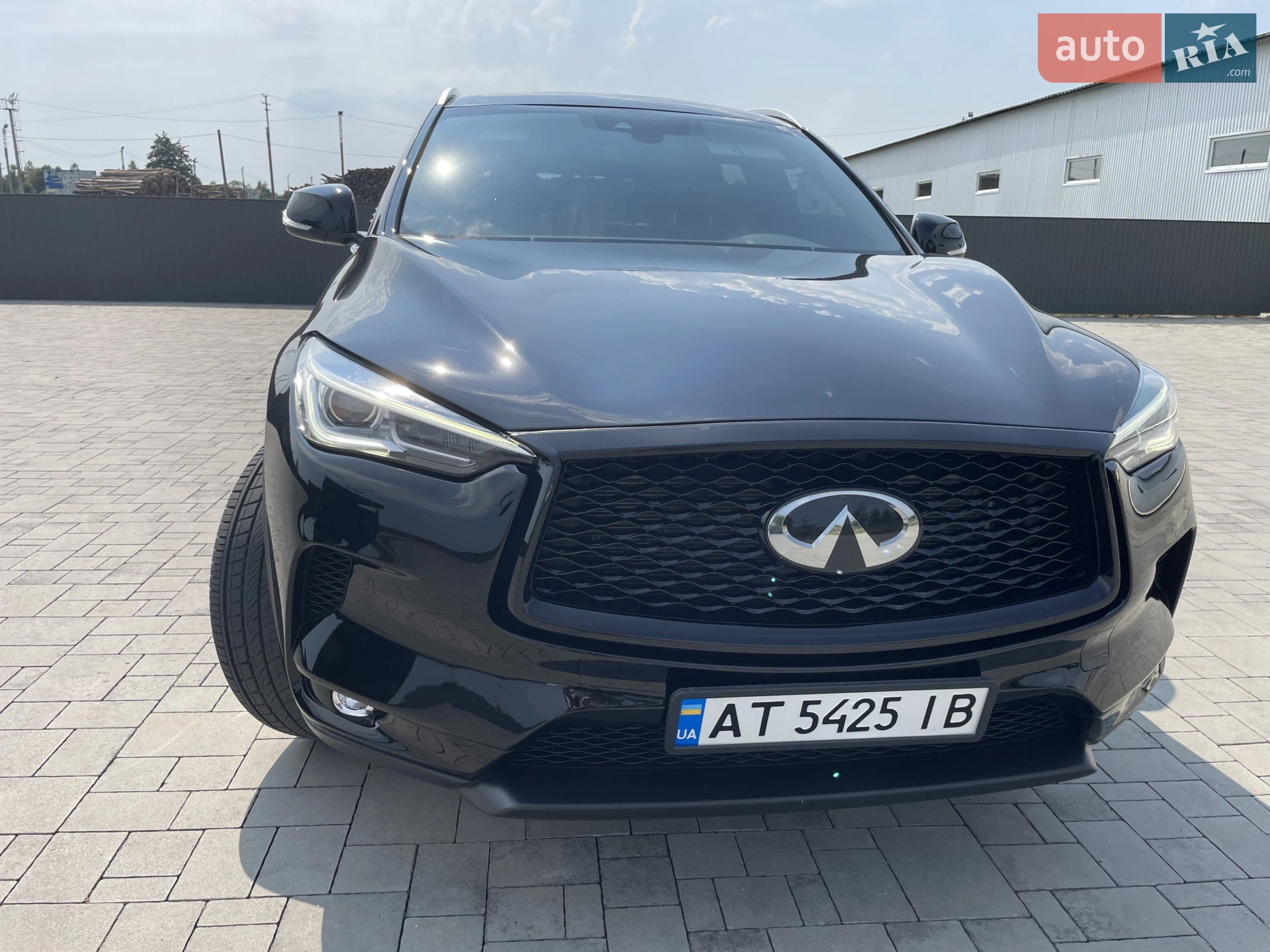 Infiniti QX50, 2021