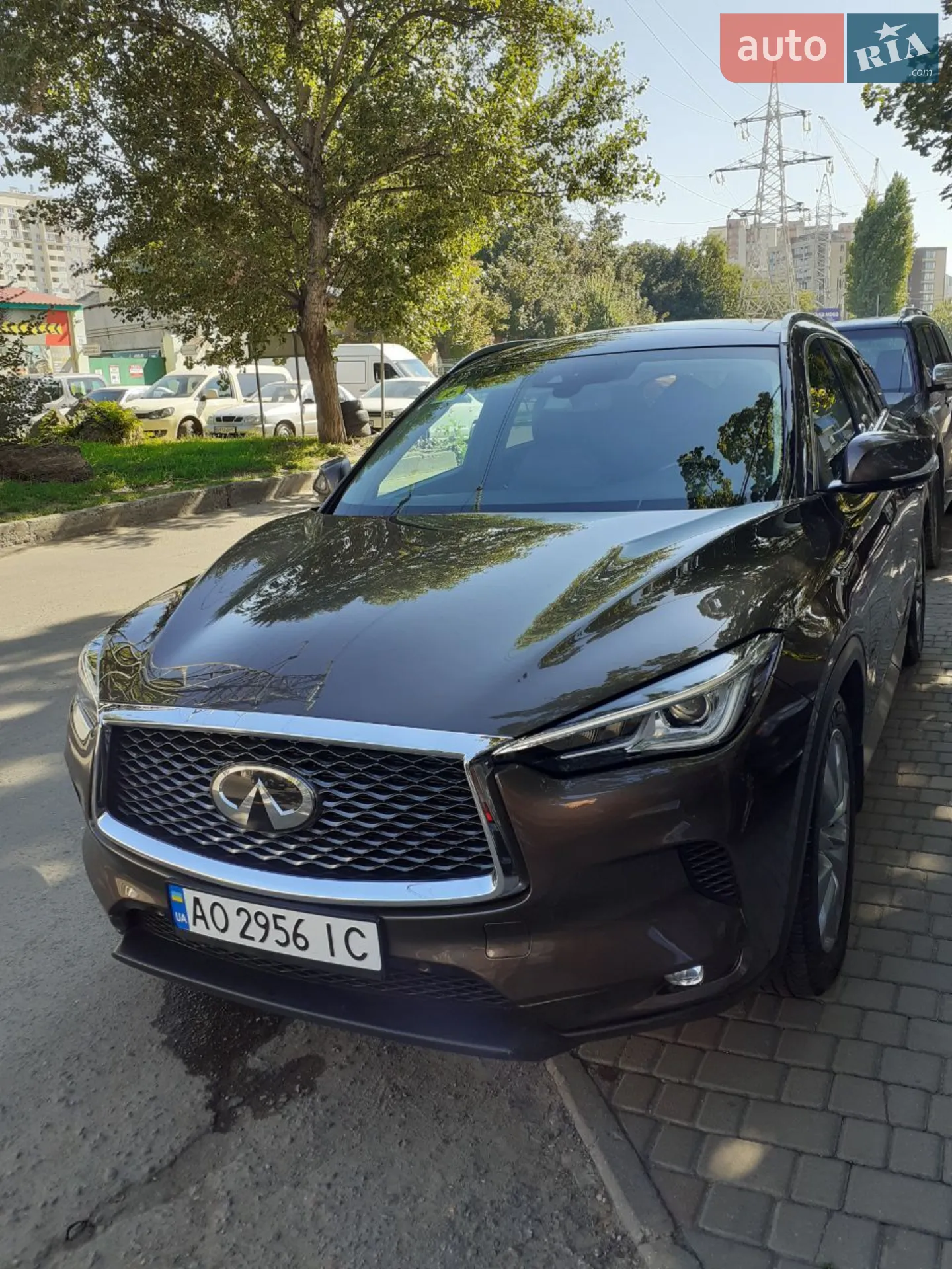 Infiniti QX50, 2019