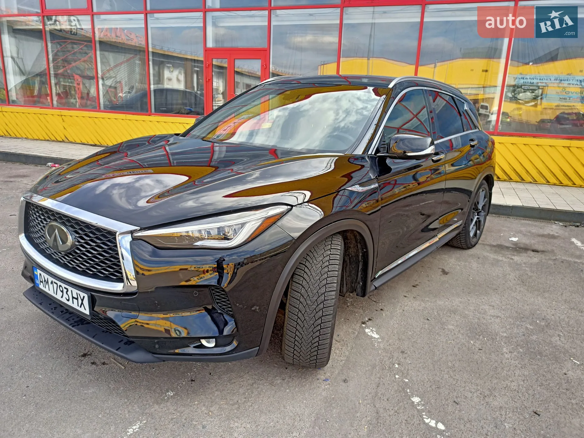 Infiniti QX50, 2018