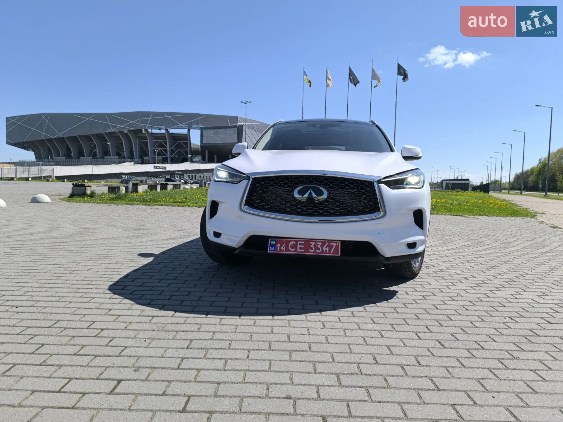Infiniti QX50, 2023