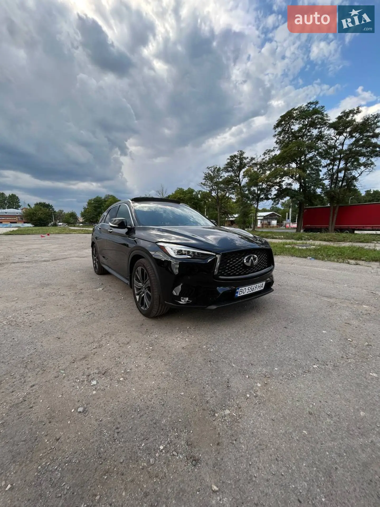 Infiniti QX50, 2019