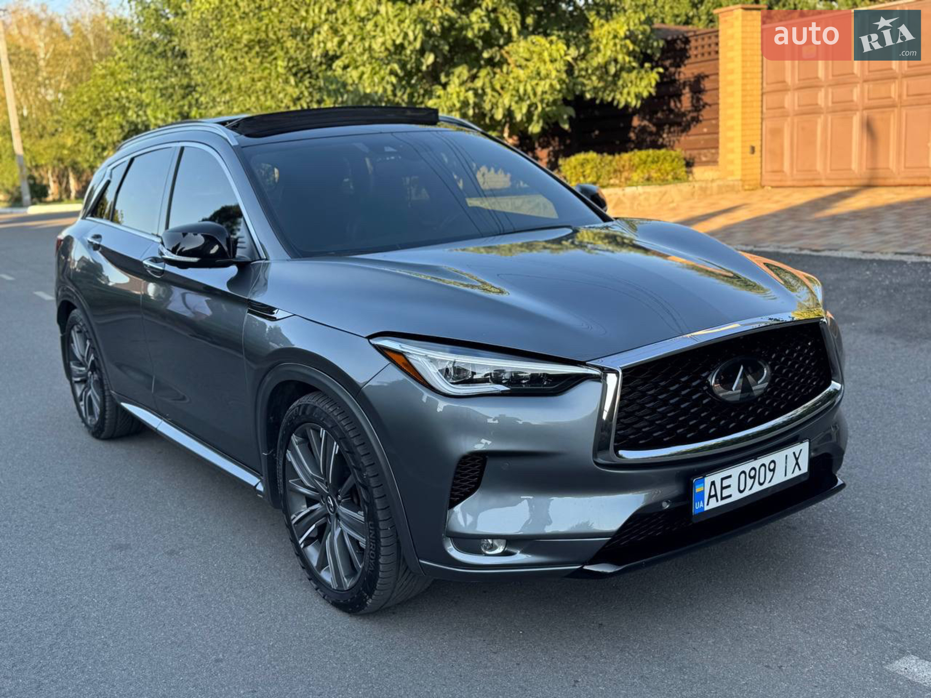 Infiniti QX50, 2020