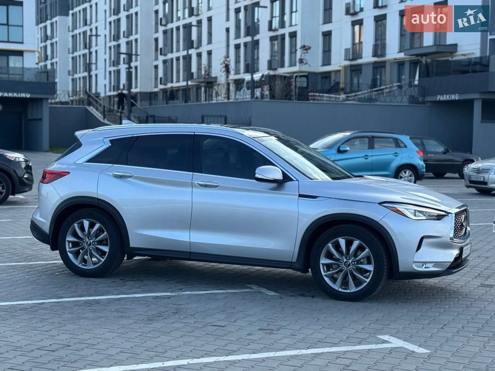 Infiniti QX50, 2020
