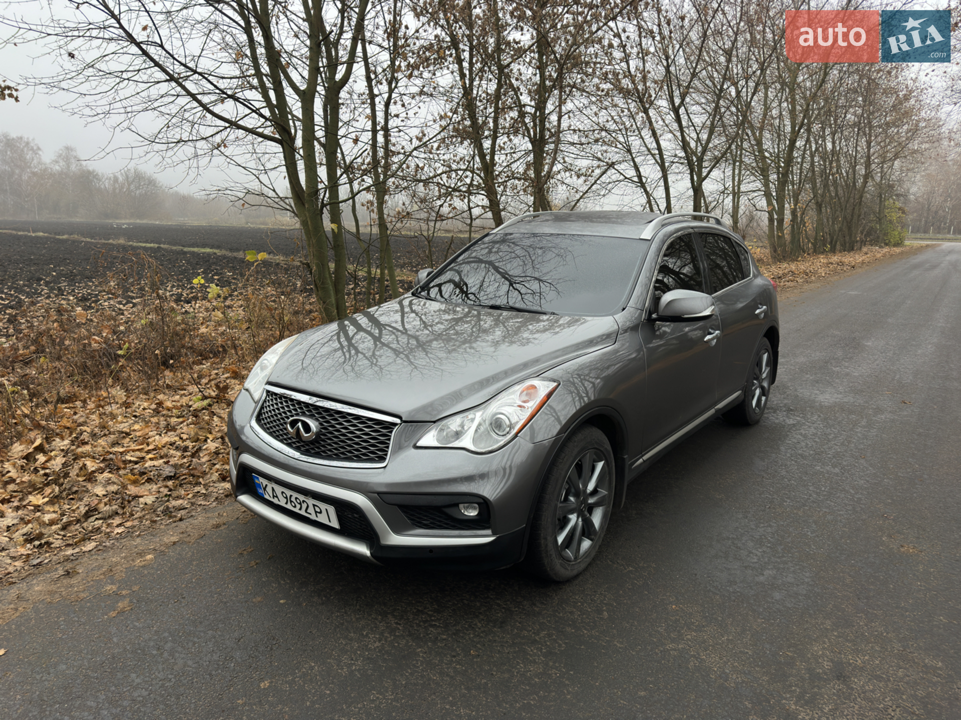 Infiniti QX50, 2017