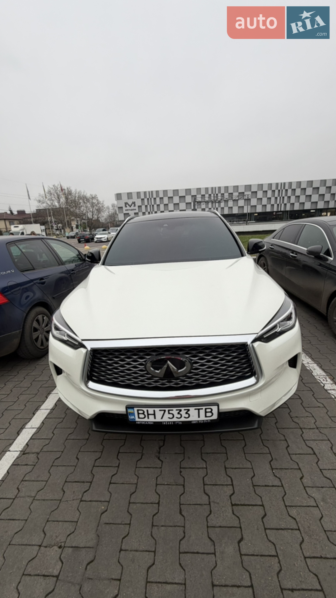 Infiniti QX50, 2019
