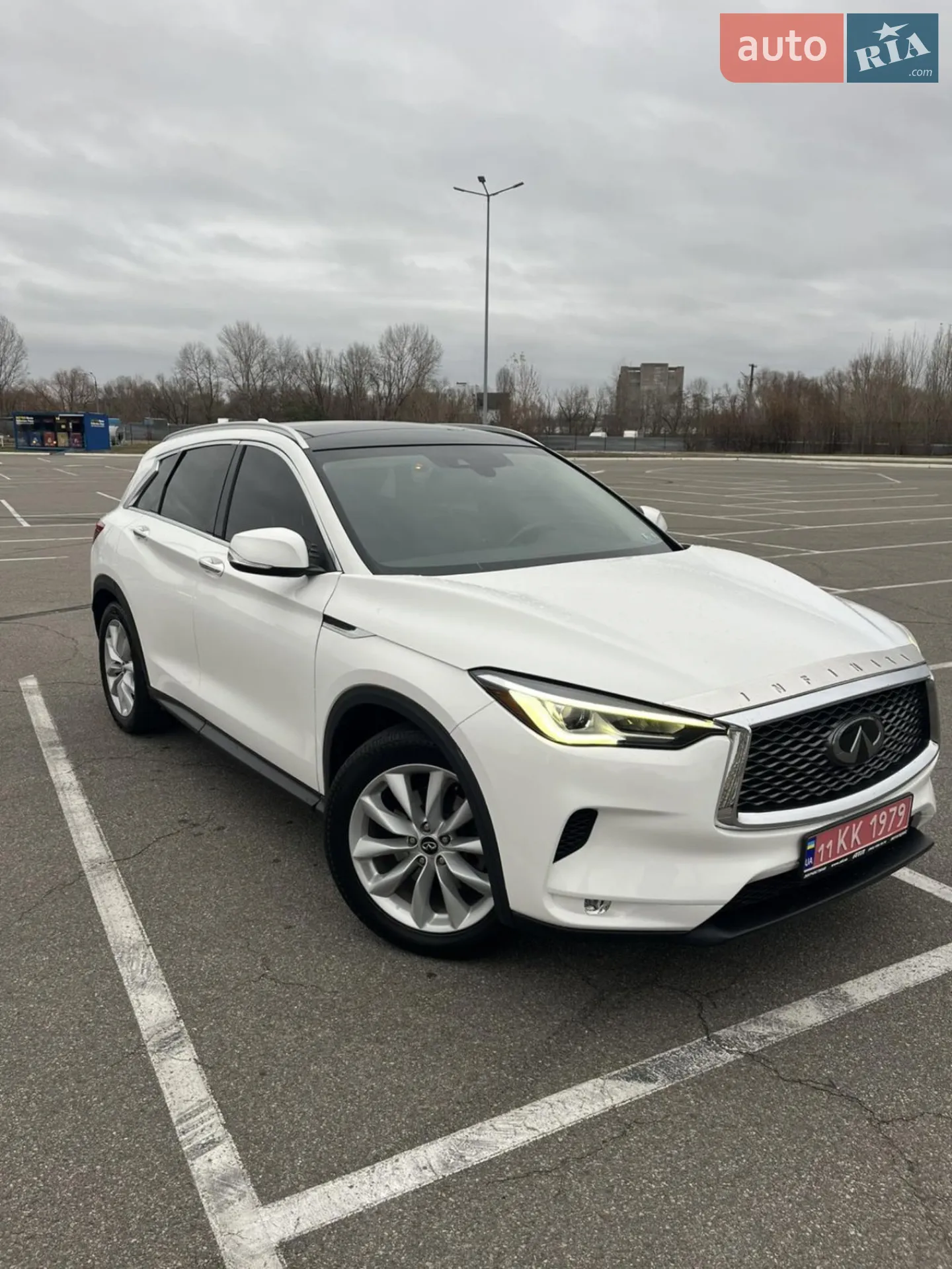 Infiniti QX50, 2018