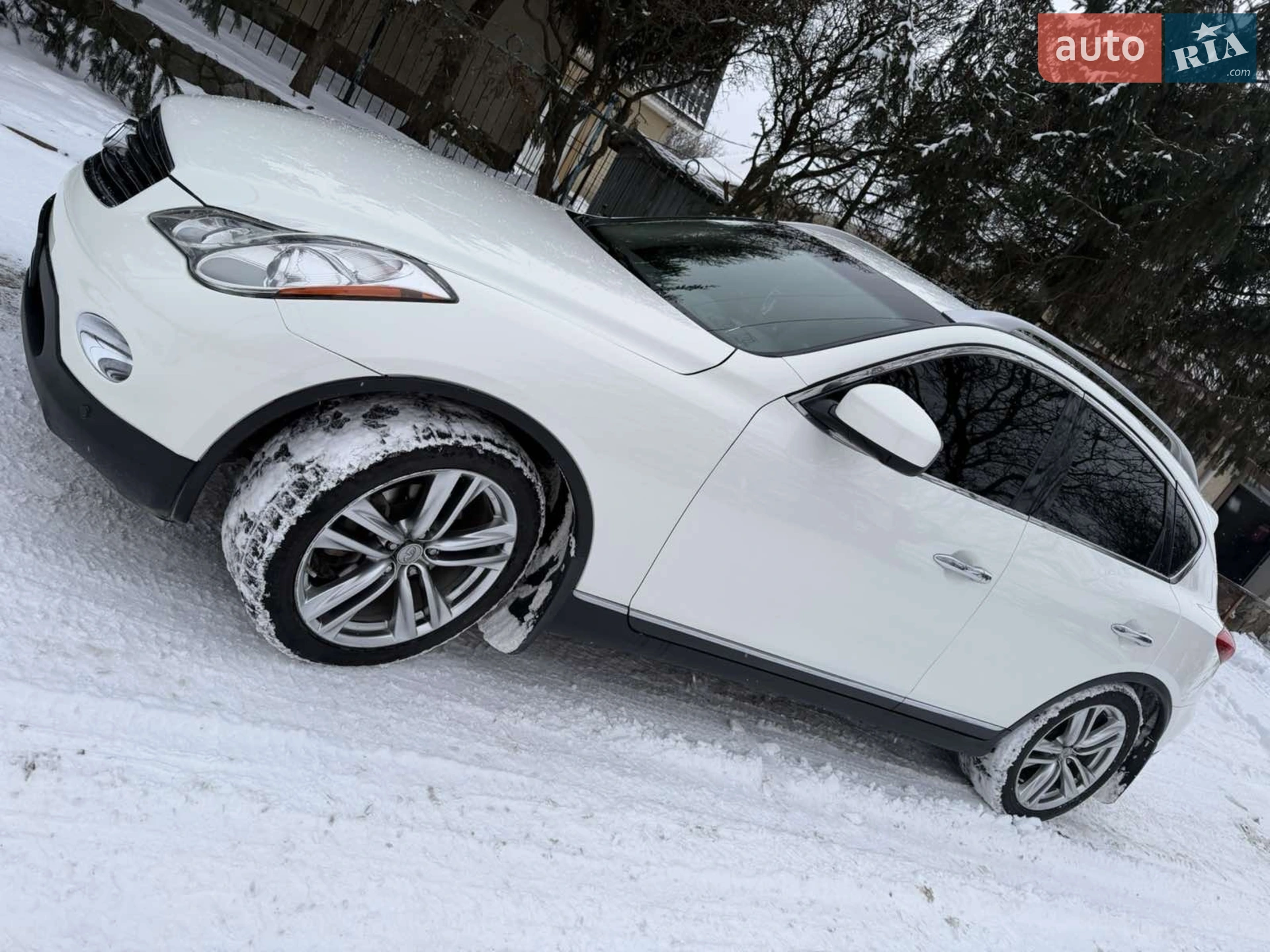 Infiniti QX50, 2015