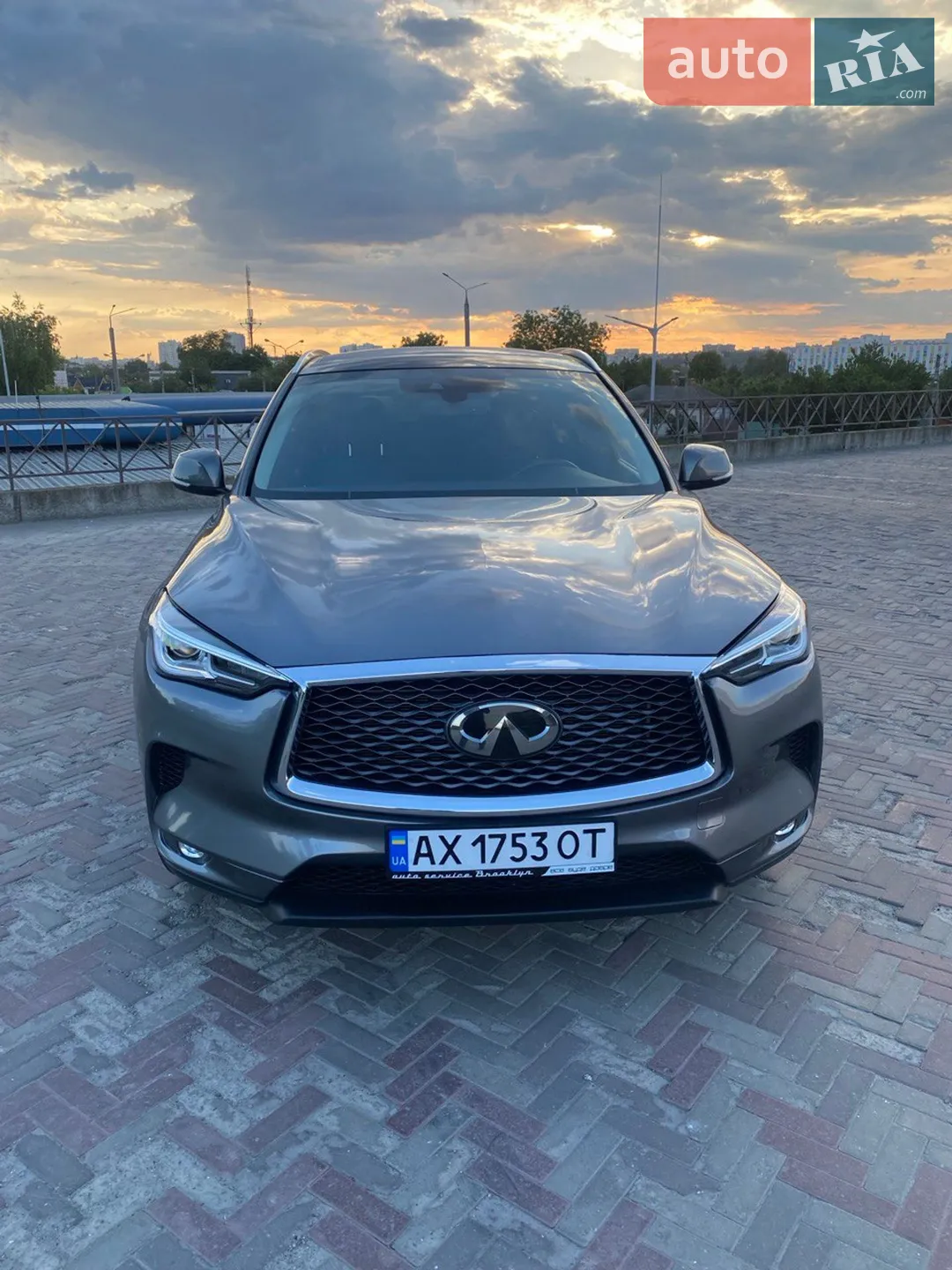 Infiniti QX50, 2020
