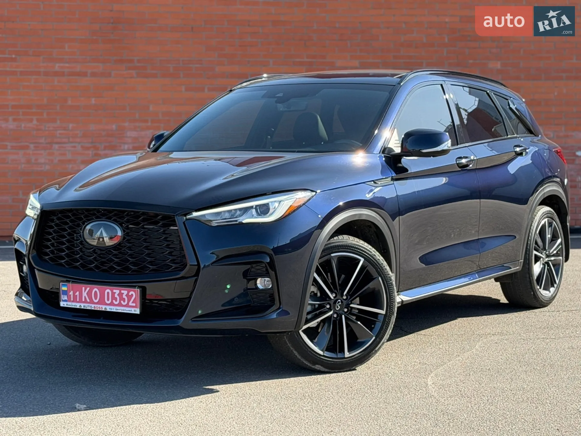 Infiniti QX50, 2023