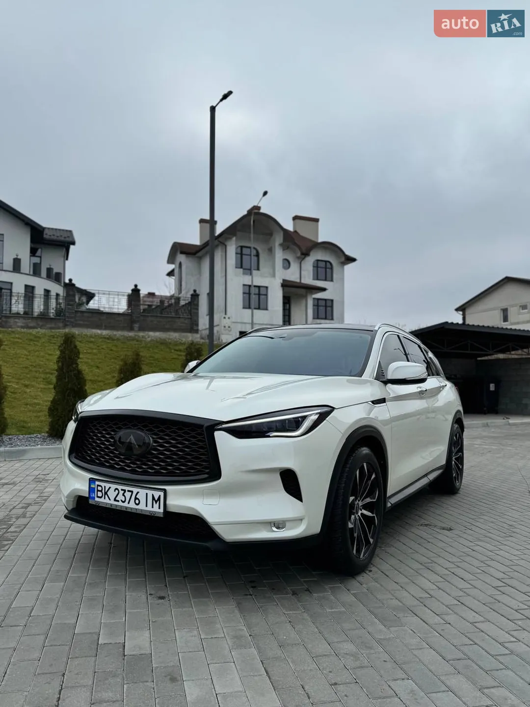 Infiniti QX50, 2019