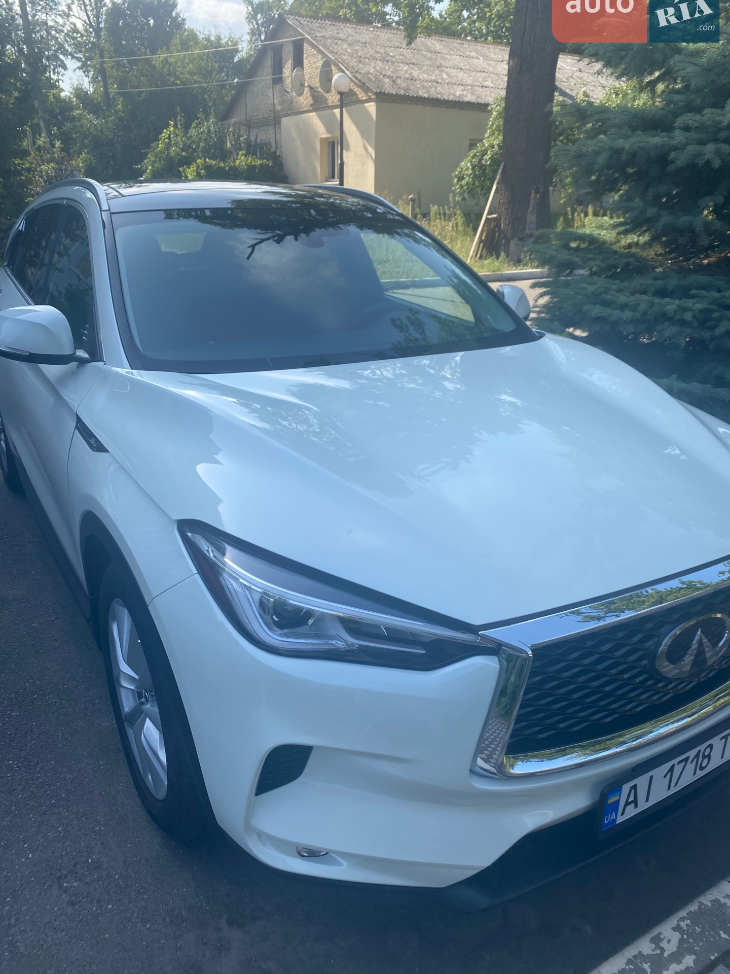 Infiniti QX50, 2018