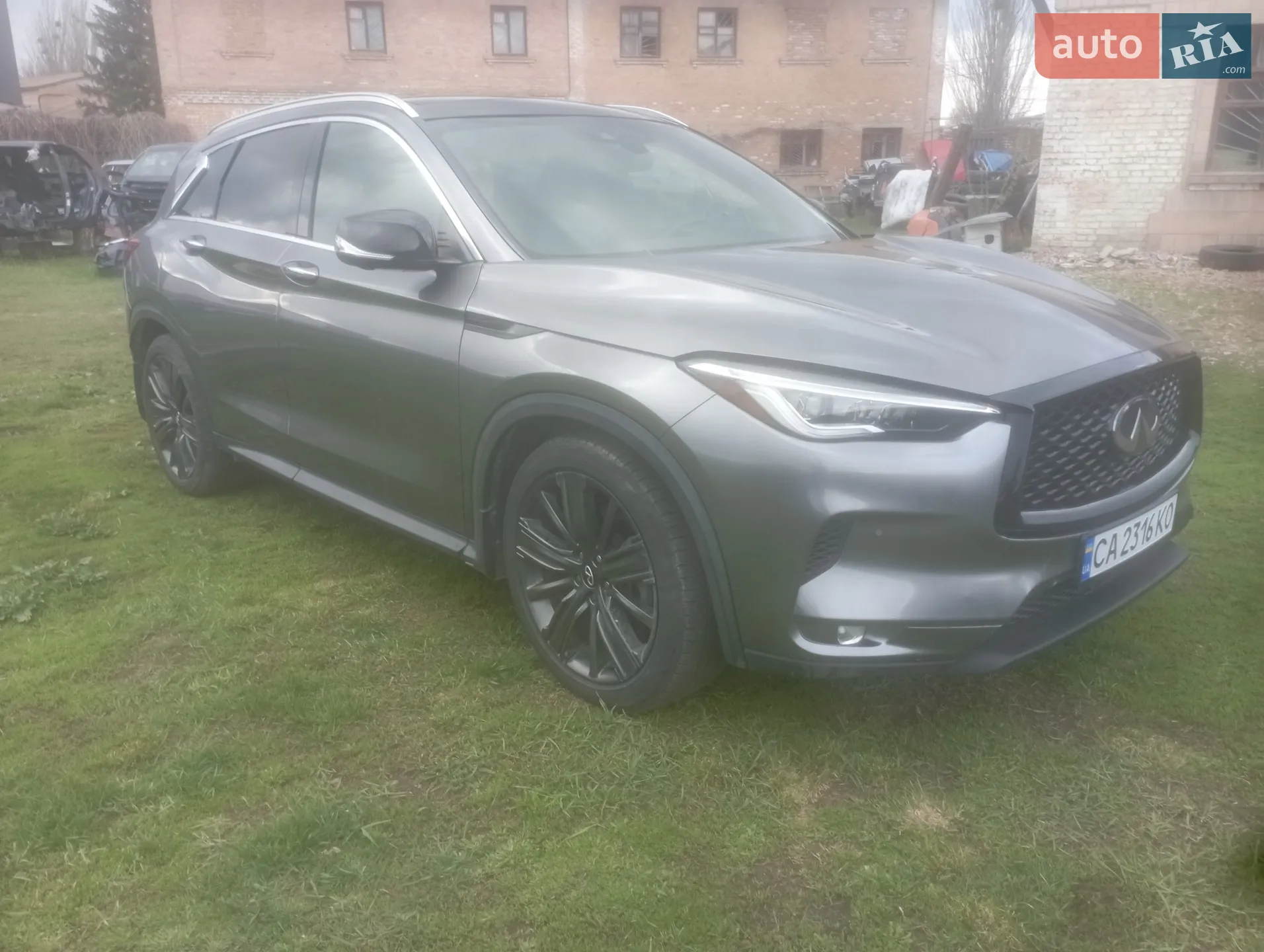 Infiniti QX50, 2020