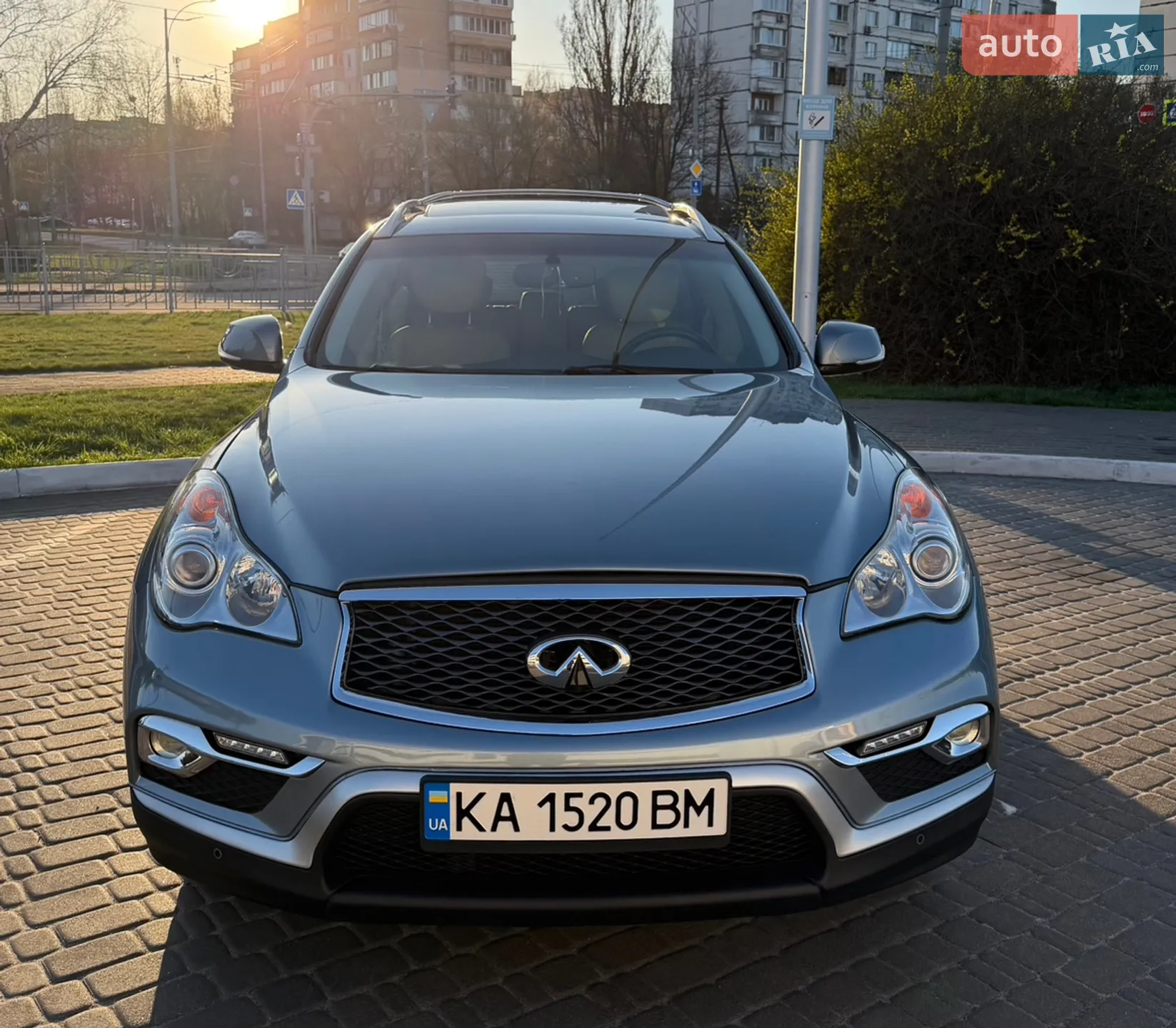Infiniti QX50 2016 — 1