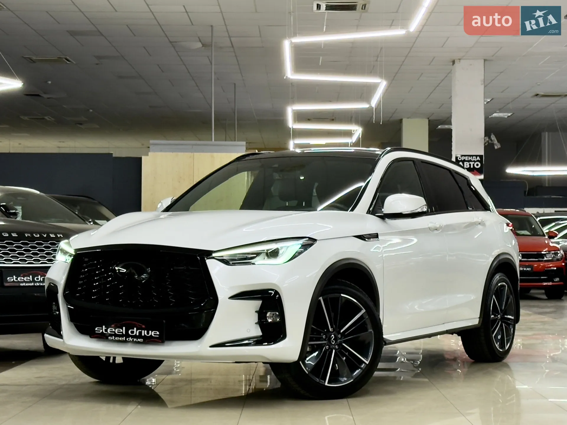 Infiniti QX50, 2025